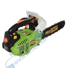 Бензинова мини резачка за дърва PROCRAFT K300S, 25 куб.см., 1.5HP, 30 см шина